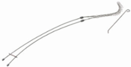 Flexcor Support Grip, 0.62-0.74 Inch Cable, 10 Inch Bale Length, 1150 lbs Strength