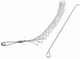 Flexcor Support Grip Standard Duty, 1.75-1.99 Inch Cable Diameter, 6 Inch Bale Length, 20 Inch Mesh Length