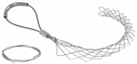 Flexcor Support Grip Standard Duty 0.50-0.61 Inch Cable Diameter, Bale 4 Inch, Mesh 11 Inch