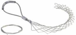 Flexcor Support Grip Standard Duty 0.50-0.61 Inch Cable Diameter, Bale 4 Inch, Mesh 11 Inch