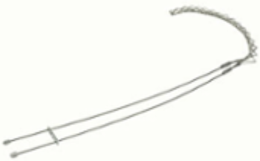 Flexcor Support Grip, 0.62-0.74 Inch Cable, 18 Inch Bale Length, 1150 lbs Break Strength
