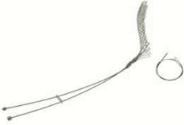 Flexcor Support Grips 1-1/4 Inch Cable, Bale Length 18 Inch, Break Strength 1920 lbs.