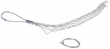 Flexcor Support Grip, Standard Duty, 1.00-1.24 Inch Cable Diameter, Bale 5 Inch, Mesh 15 Inch
