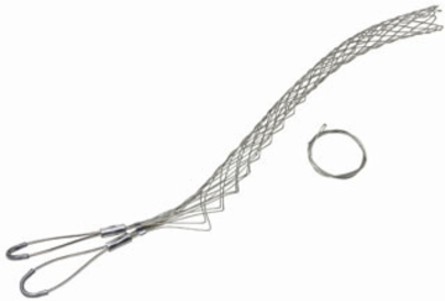 Flexcor® Standard Duty Support Grip, 2.00-2.49 Inch Cable, 6 Inch Bale, 22 Inch Mesh