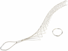 Flexcor Support Grip, 2.50-2.99 Inch Cable Diameter, 8 Inch Bale, 24 Inch Mesh