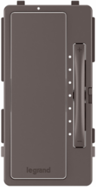 radiant® Interchangeable Face Cover for Multi-Location Master Dimmer, Brown