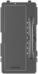 radiant® Interchangeable Face Cover for Multi-Location Master Dimmer, Black