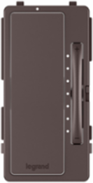 radiant® Interchangeable Face Cover for Multi-Location Master Dimmer, Dark Bronze