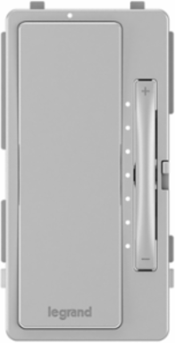 radiant® Interchangeable Face Cover for Multi-Location Master Dimmer, Gray