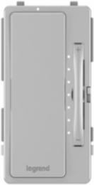 radiant® Interchangeable Face Cover for Multi-Location Master Dimmer, Gray