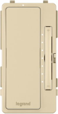 radiant® Interchangeable Face Cover for Multi-Location Master Dimmer, Ivory