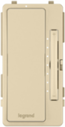 radiant® Interchangeable Face Cover for Multi-Location Master Dimmer, Ivory