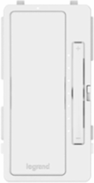 radiant® Interchangeable Face Cover for Multi-Location Master Dimmer, White