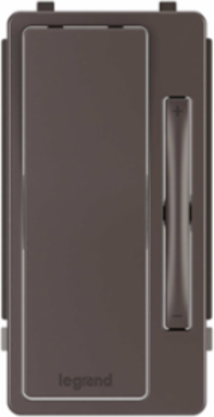 radiant® Interchangeable Face Cover for Multi-Location Remote Dimmer, Brown