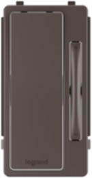 radiant® Interchangeable Face Cover for Multi-Location Remote Dimmer, Brown