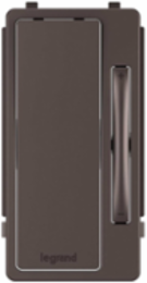 radiant® Interchangeable Face Cover for Multi-Location Remote Dimmer, Dark Bronze