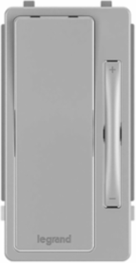 radiant® Interchangeable Face Cover for Multi-Location Remote Dimmer, Gray