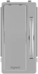radiant® Interchangeable Face Cover for Multi-Location Remote Dimmer, Gray