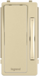 radiant® Interchangeable Face Cover for Multi-Location Remote Dimmer, Ivory