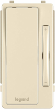 radiant® Interchangeable Face Cover for Multi-Location Remote Dimmer, Light Almond