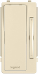 radiant® Interchangeable Face Cover for Multi-Location Remote Dimmer, Light Almond