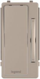 radiant® Interchangeable Face Cover for Multi-Location Remote Dimmer, Nickel