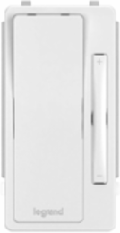 radiant® Interchangeable Face Cover for Multi-Location Remote Dimmer, White