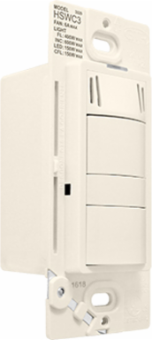 Humidity Based Fan Control, Light Almond, Matte Finish