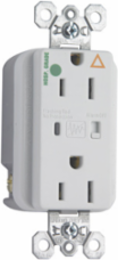 Isolated Ground Hospital Grade Surge Protective Duplex Receptacle, 15A 125V