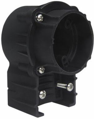 20A/30A 3-Wire Right Angle Adapter, Adjustable 8 Positions, Black