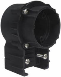 20A/30A 3-Wire Right Angle Adapter, Adjustable 8 Positions, Black