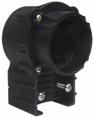 20A/30A 4-Wire Right Angle Adapter, Black, 2.675 Inch Width