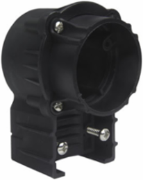 20A/30A 4-Wire Right Angle Adapter, Black, 2.675 Inch Width