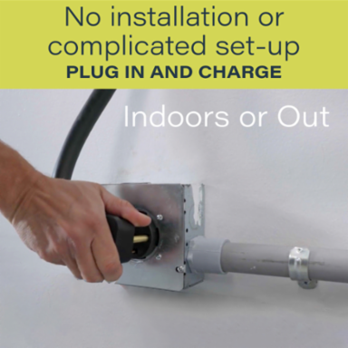 Non-Networked Level 2 Plug-In EV Charger