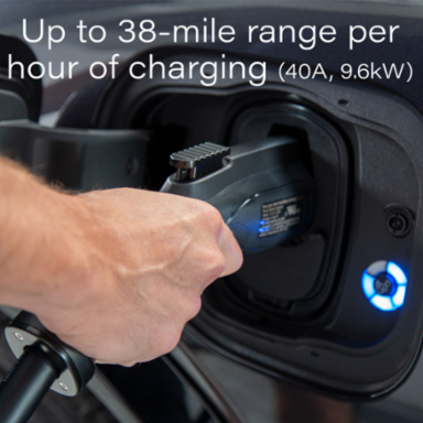 Non-Networked Level 2 Plug-In EV Charger