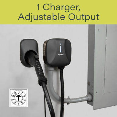 Non-Networked Level 2 Hardwired Charger