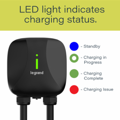 Non-Networked Level 2 Hardwired Charger
