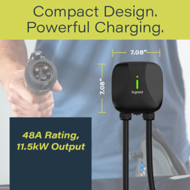 Non-Networked Level 2 Hardwired Charger