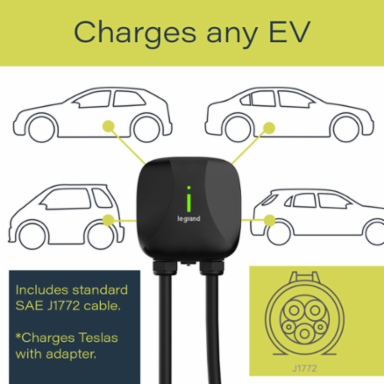 Non-Networked Level 2 Hardwired Charger