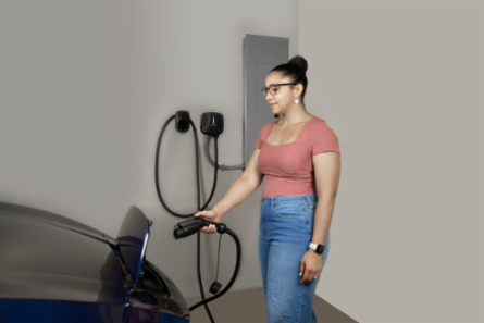 Non-Networked Level 2 Hardwired Charger