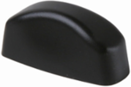 LS Series Large Replacement Knob - Black, Matte Finish
