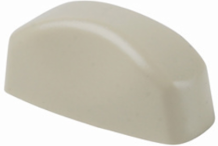 LS Series Replacement Knob, Ivory, Matte Finish, Ergonomic Design