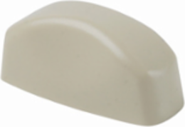 LS Series Replacement Knob, Light Almond, Matte Finish