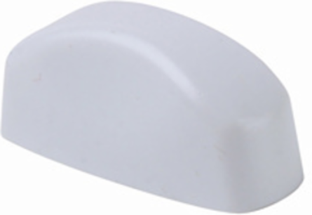 LS Series Replacement Knob, White - Ergonomic Design for Easy Operation