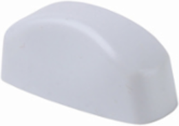 LS Series Replacement Knob, White - Ergonomic Design for Easy Operation