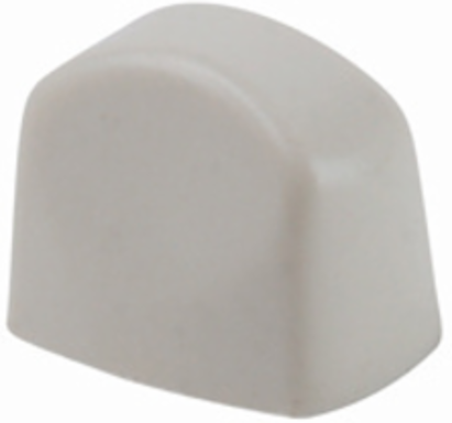 LS Series Replacement Knob, Ivory - Tough Thermoplastic, Matte Finish