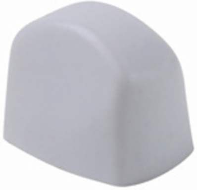 LS Series Replacement Knob, White - Matte Finish, Ergonomic Design