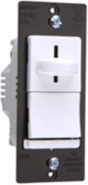 Incandescent Slide Dimmer 3-way 600W Light Almond 4.19 Inch Height