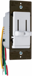 LS Series 3-Speed Fan Speed Control and Dimmer, White