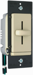 LS Series Fan Speed Control, 4-Speed, 1.6A, Ivory Color